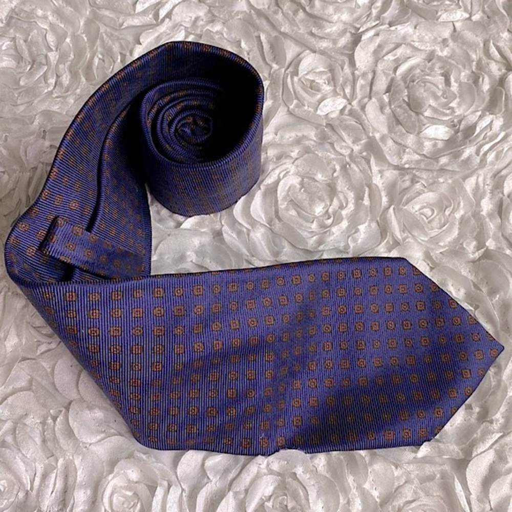 New Hugh Parsons mens silk tie